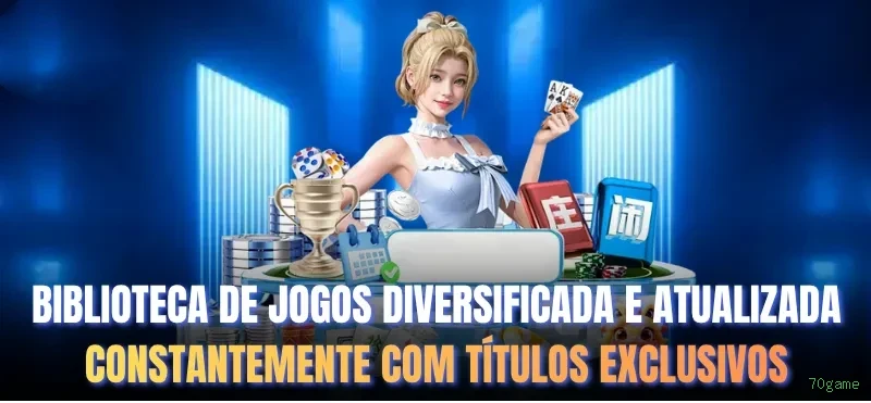 Imagem promocional das apostas esportivas da 70game
