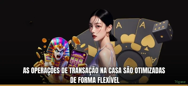 Imagem promocional dos jogos de lottery da 70game